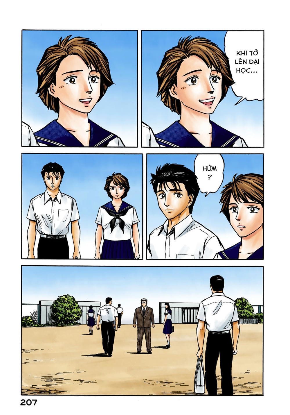 Truyện Tranh Ký Sinh Thú - Paraste trang 7