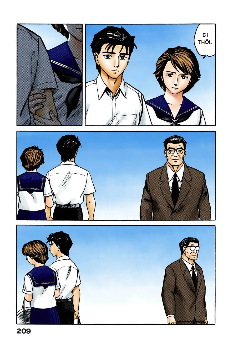 Truyện Tranh Ký Sinh Thú - Paraste trang 7