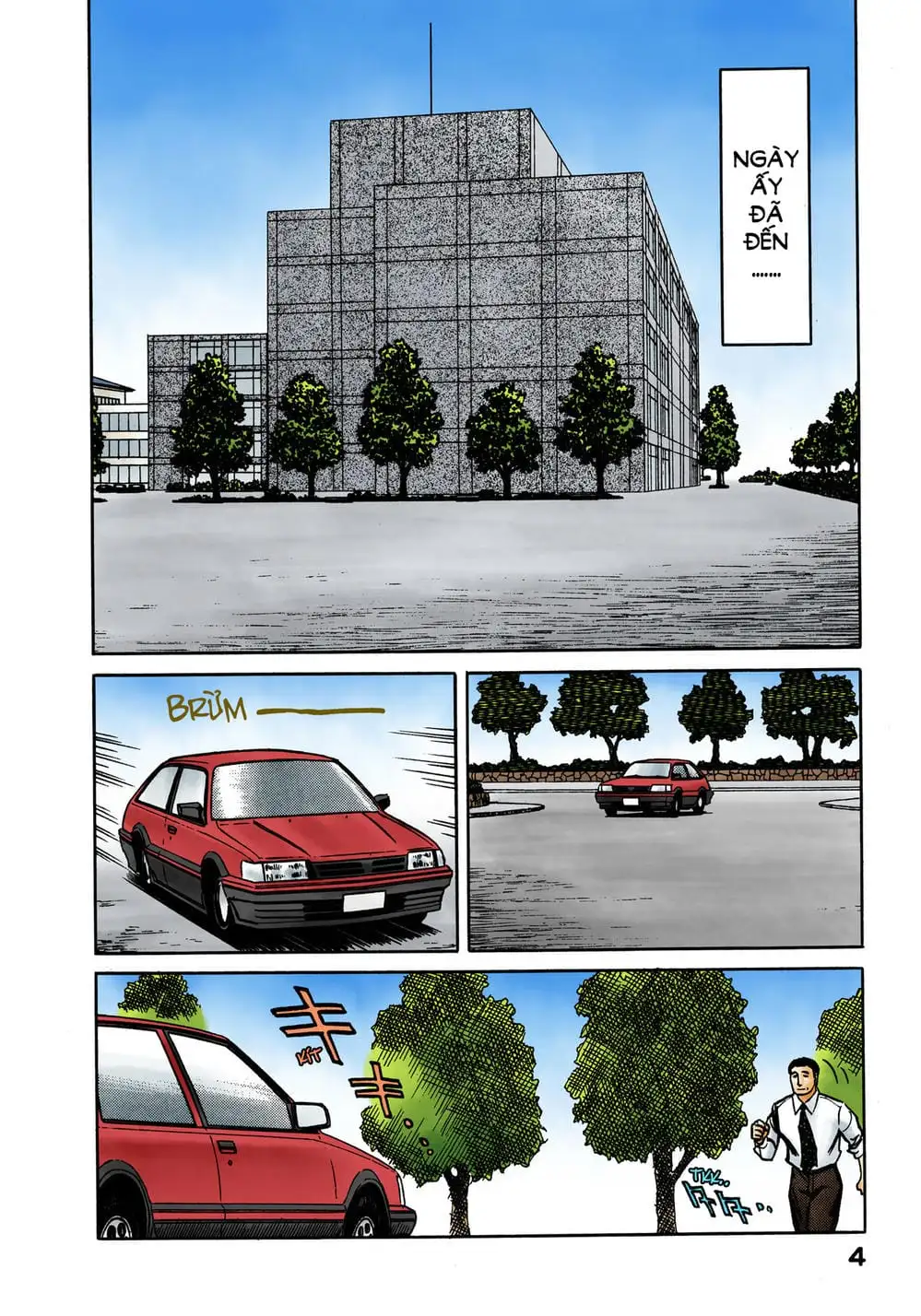 Truyện Tranh Ký Sinh Thú - Paraste trang 7