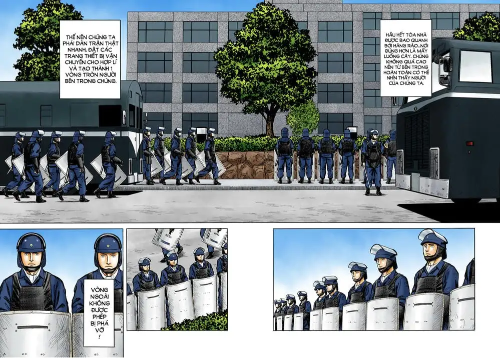 Truyện Tranh Ký Sinh Thú - Paraste trang 7