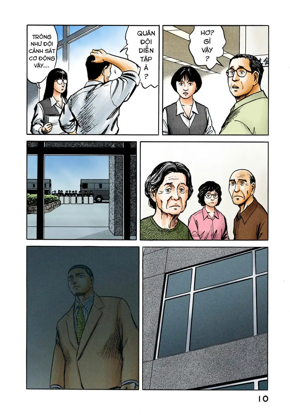 Truyện Tranh Ký Sinh Thú - Paraste trang 7