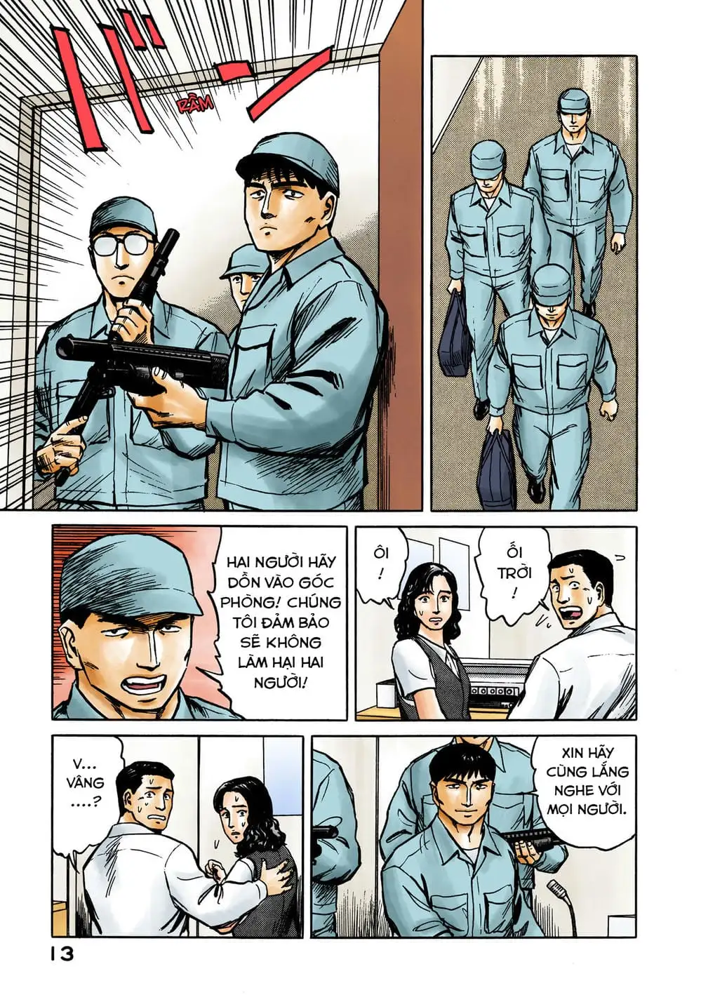 Truyện Tranh Ký Sinh Thú - Paraste trang 7