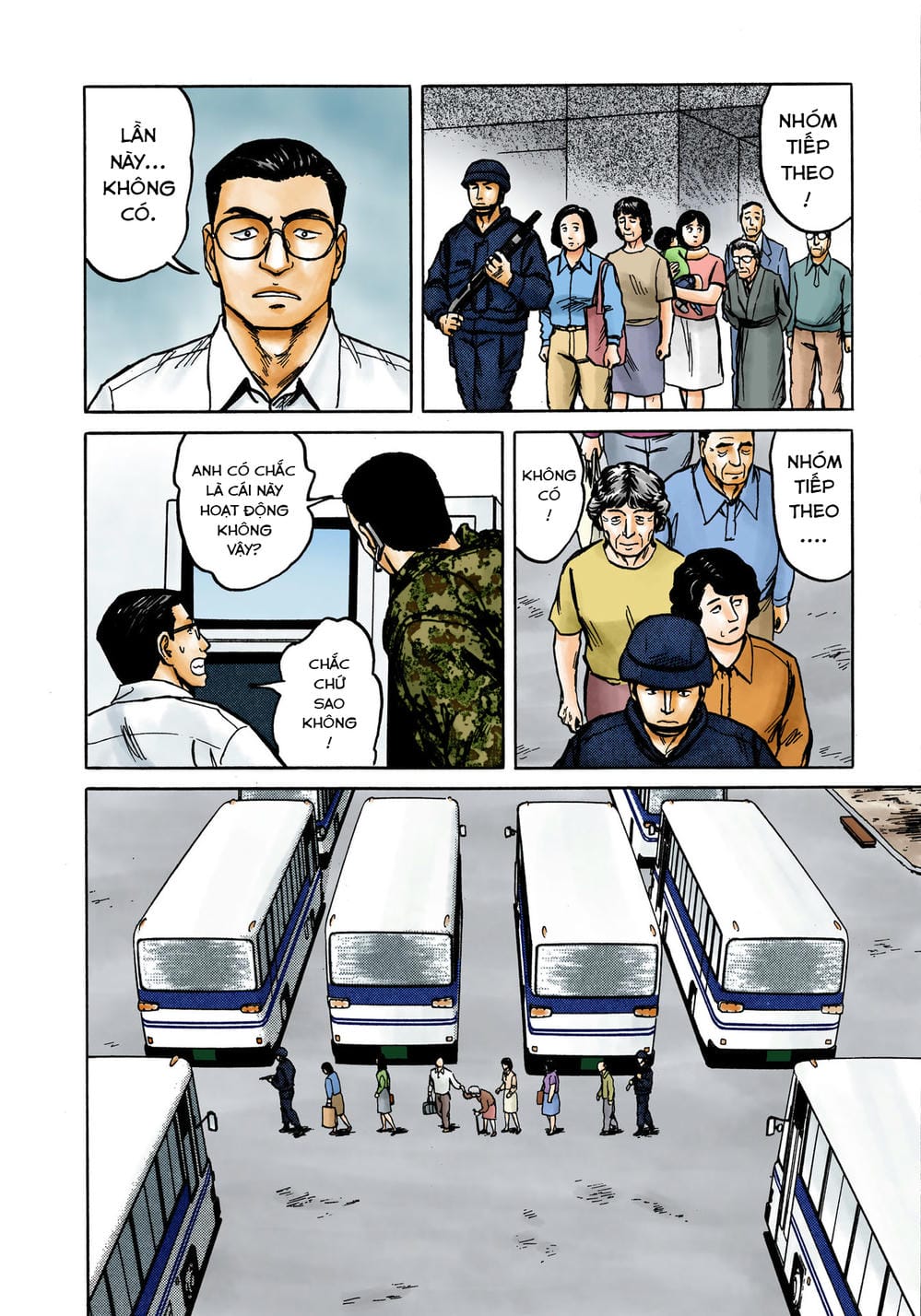 Truyện Tranh Ký Sinh Thú - Paraste trang 7