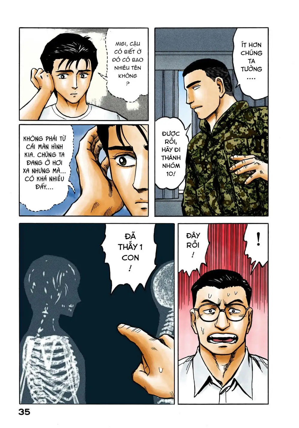 Truyện Tranh Ký Sinh Thú - Paraste trang 7