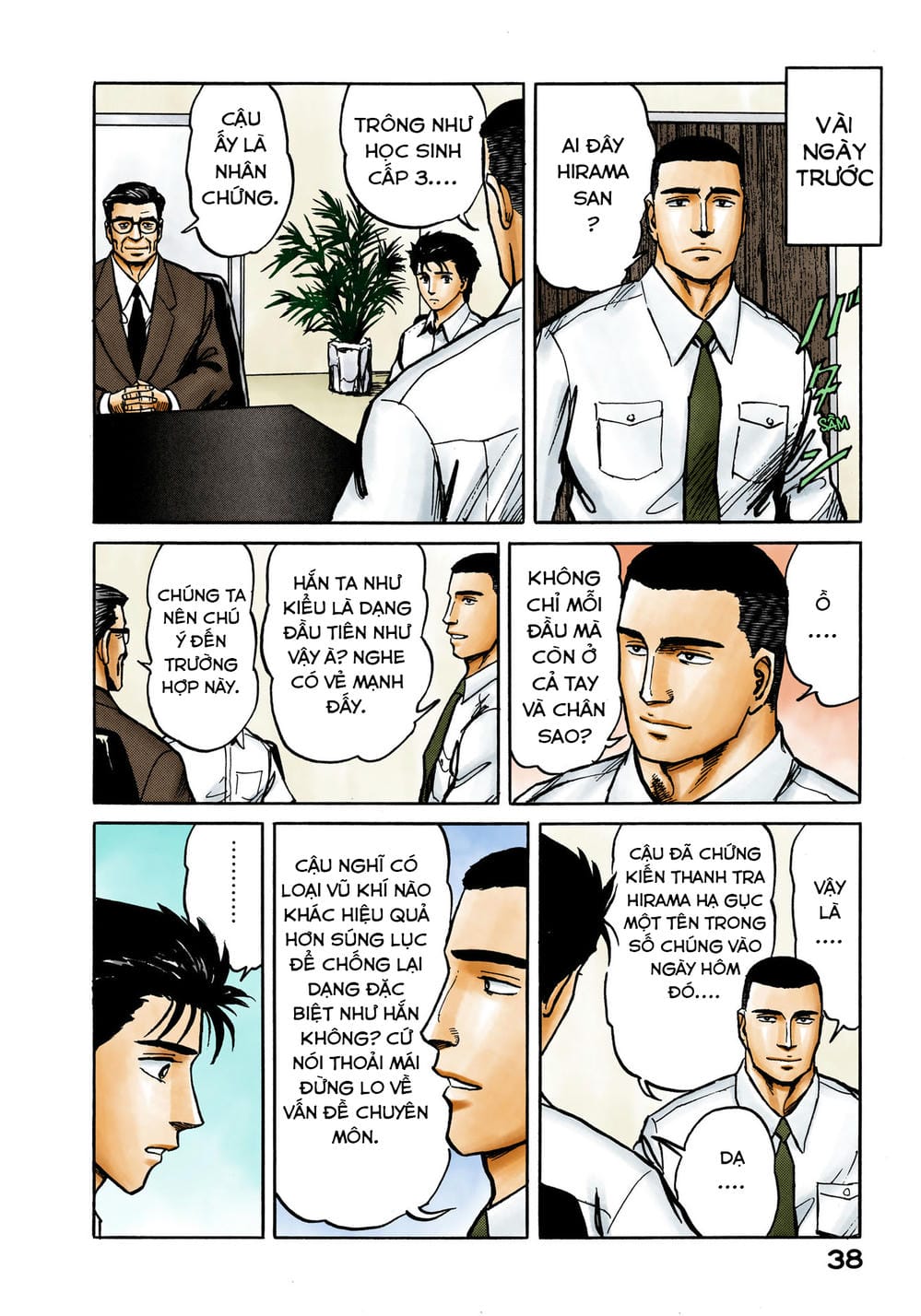 Truyện Tranh Ký Sinh Thú - Paraste trang 7