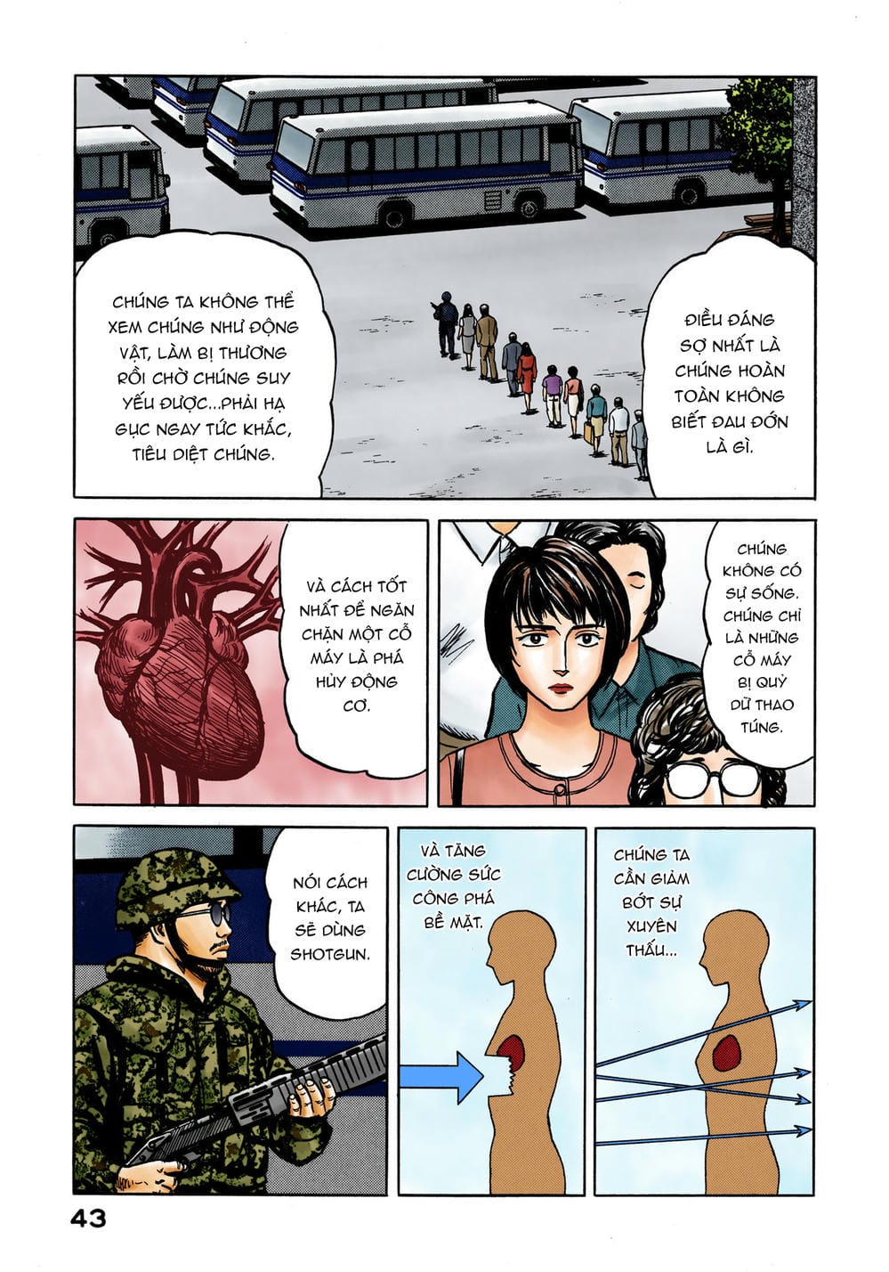 Truyện Tranh Ký Sinh Thú - Paraste trang 7