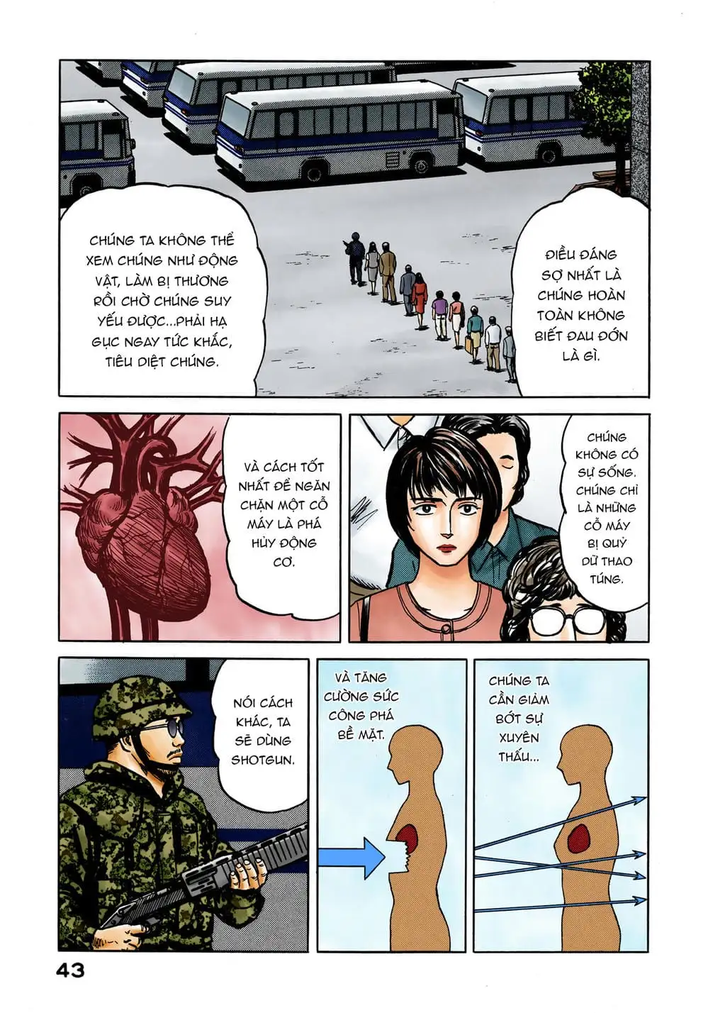 Truyện Tranh Ký Sinh Thú - Paraste trang 7