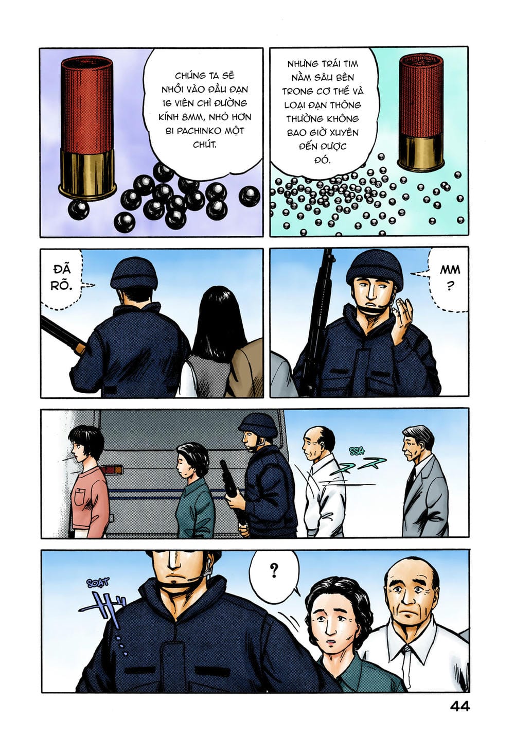 Truyện Tranh Ký Sinh Thú - Paraste trang 7