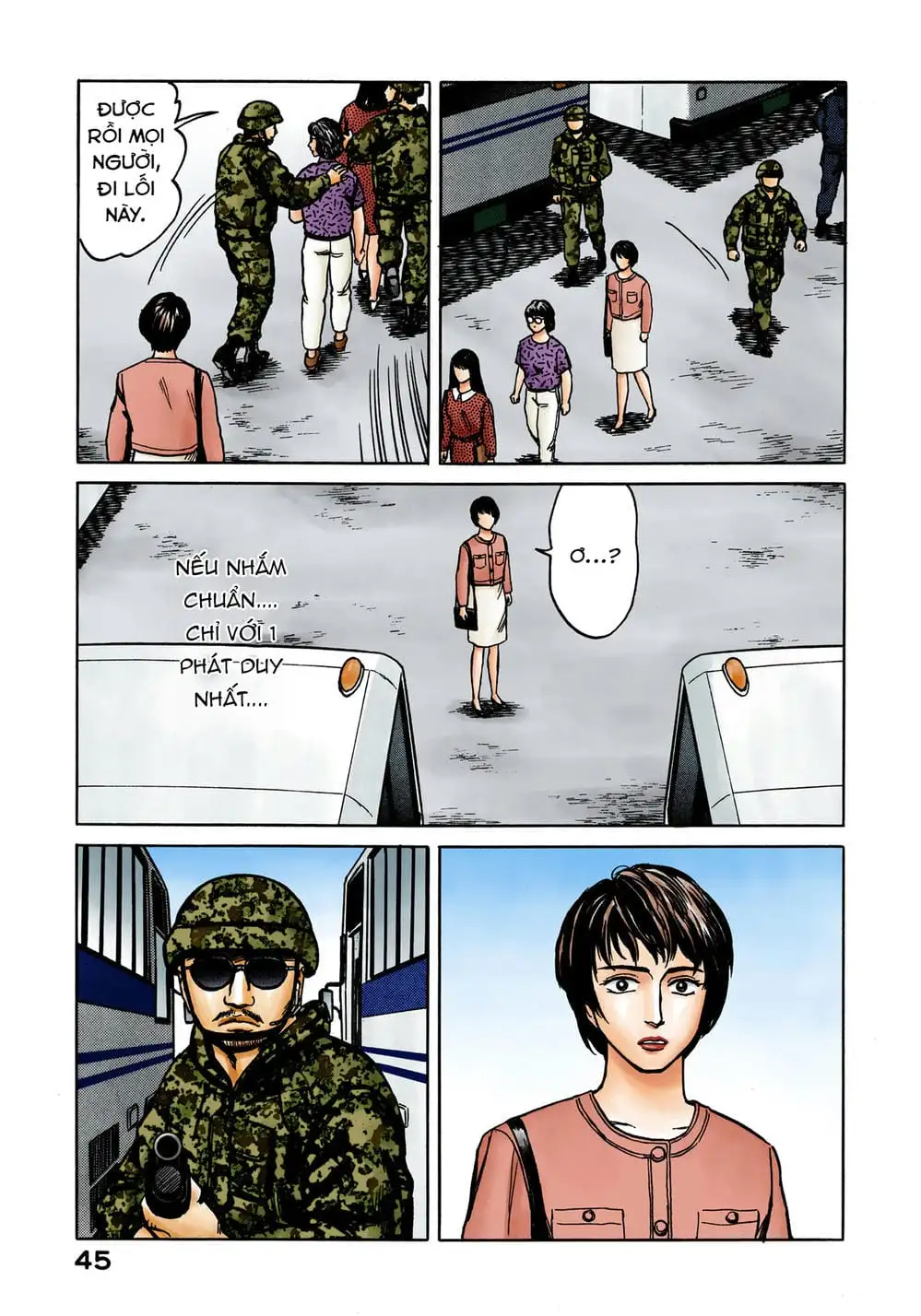 Truyện Tranh Ký Sinh Thú - Paraste trang 7