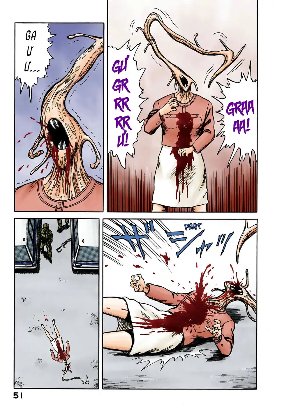 Truyện Tranh Ký Sinh Thú - Paraste trang 7