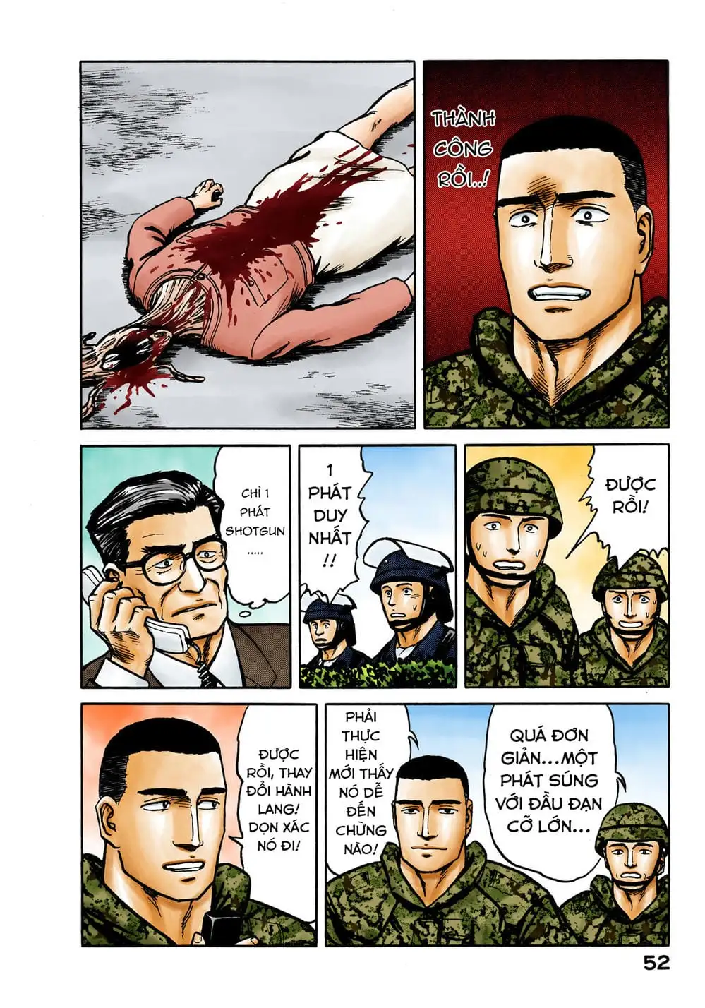 Truyện Tranh Ký Sinh Thú - Paraste trang 7