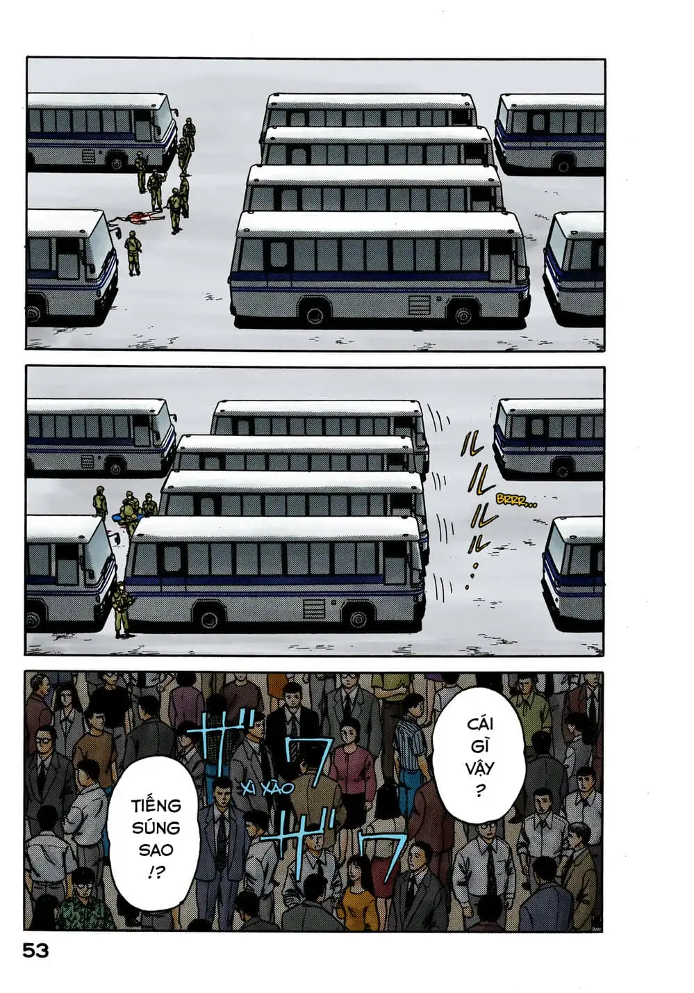 Truyện Tranh Ký Sinh Thú - Paraste trang 7