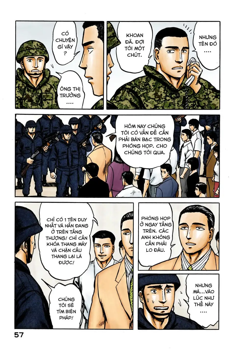 Truyện Tranh Ký Sinh Thú - Paraste trang 7