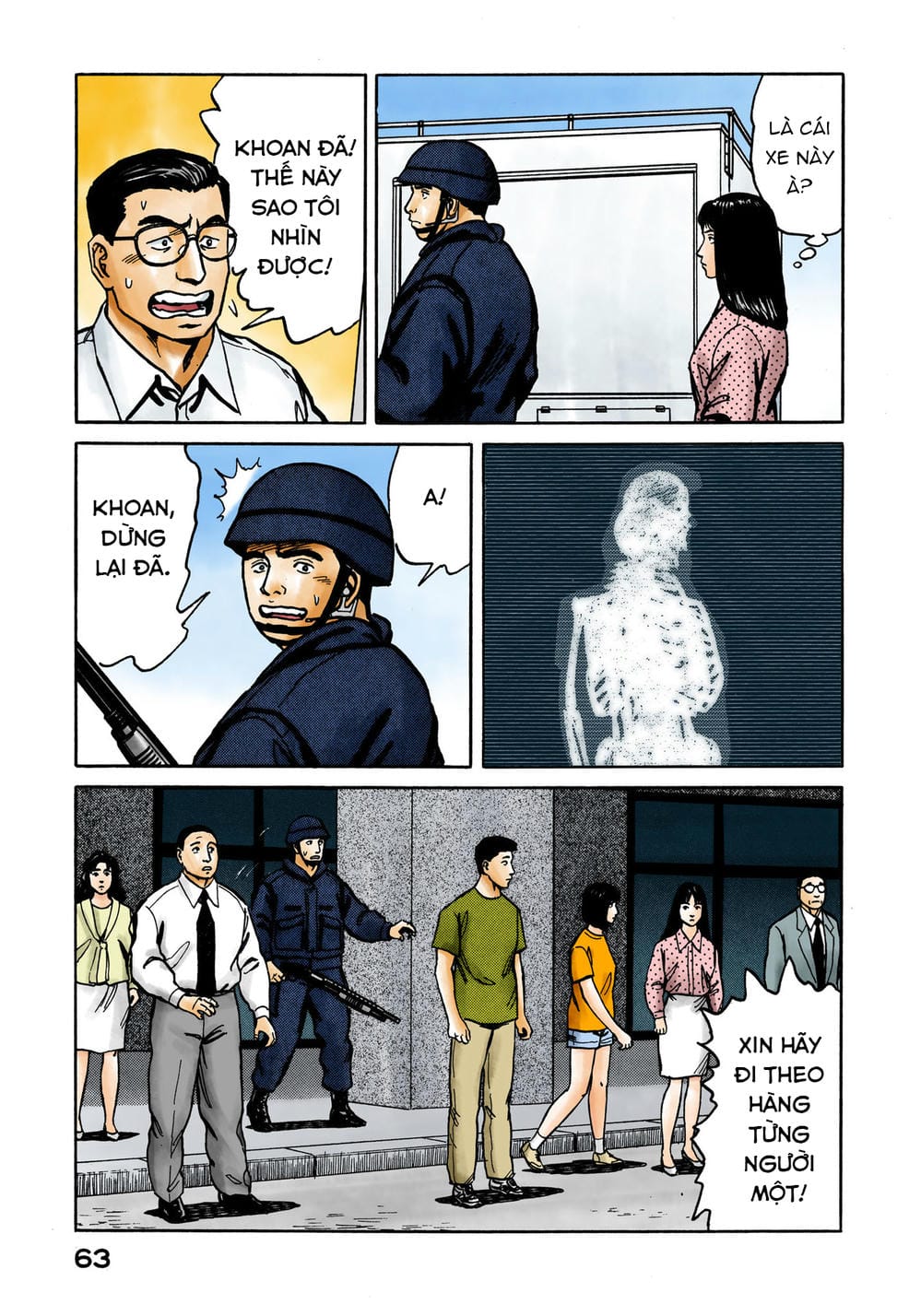 Truyện Tranh Ký Sinh Thú - Paraste trang 7