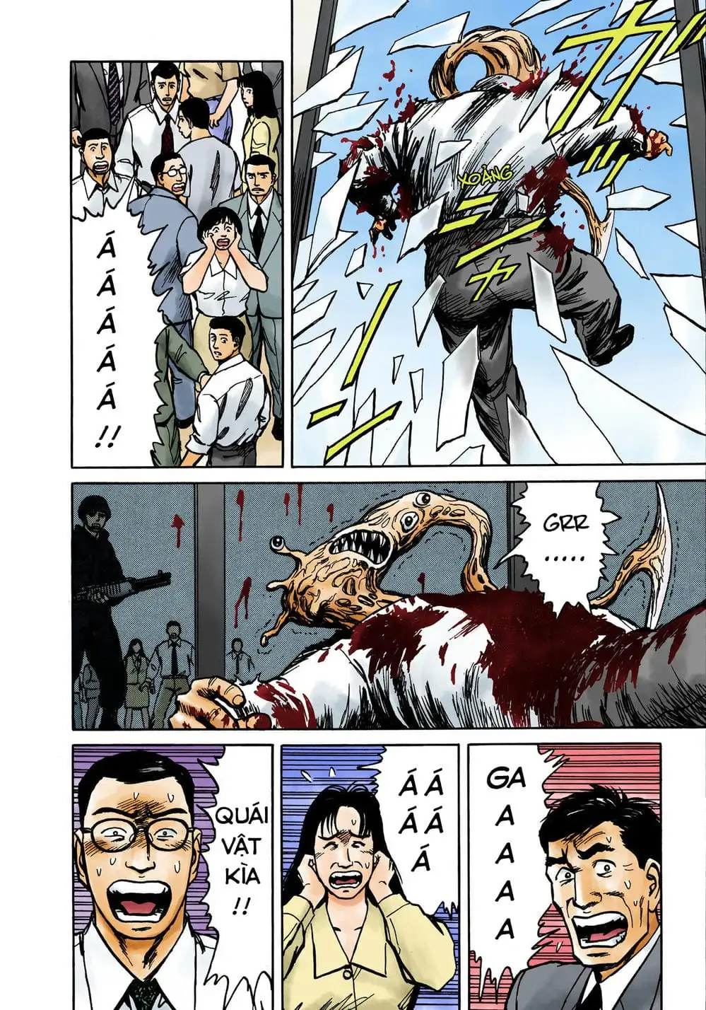 Truyện Tranh Ký Sinh Thú - Paraste trang 7