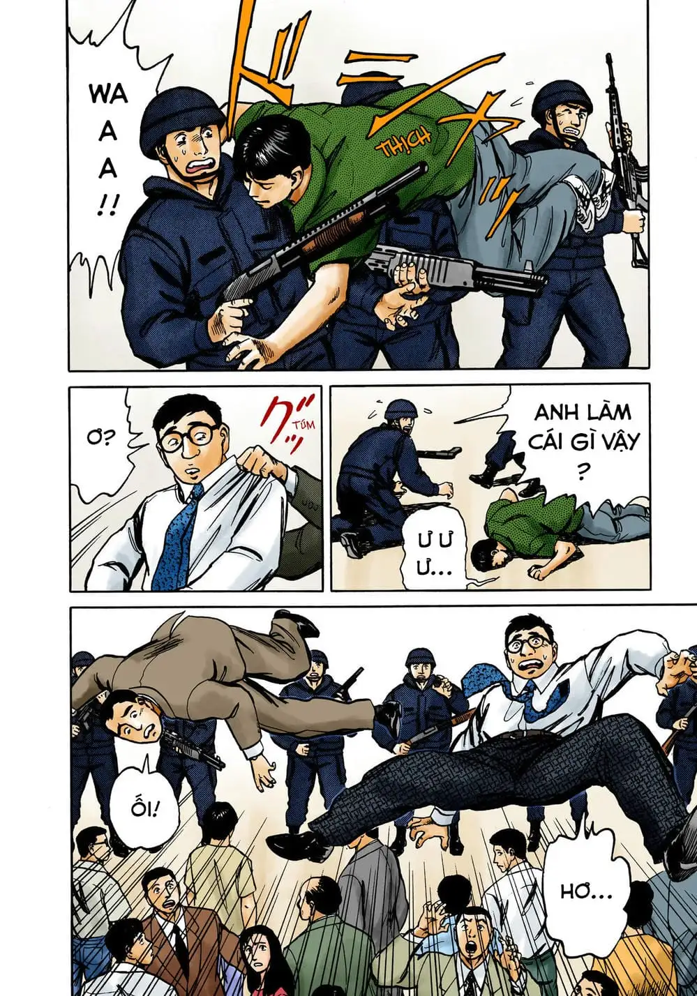 Truyện Tranh Ký Sinh Thú - Paraste trang 7