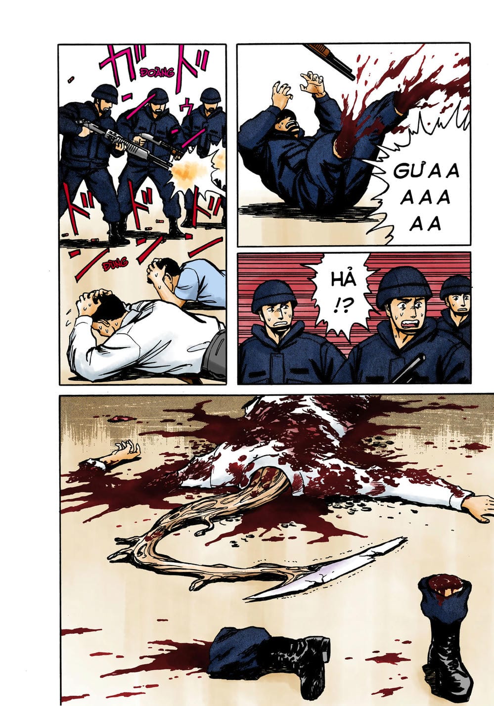 Truyện Tranh Ký Sinh Thú - Paraste trang 7