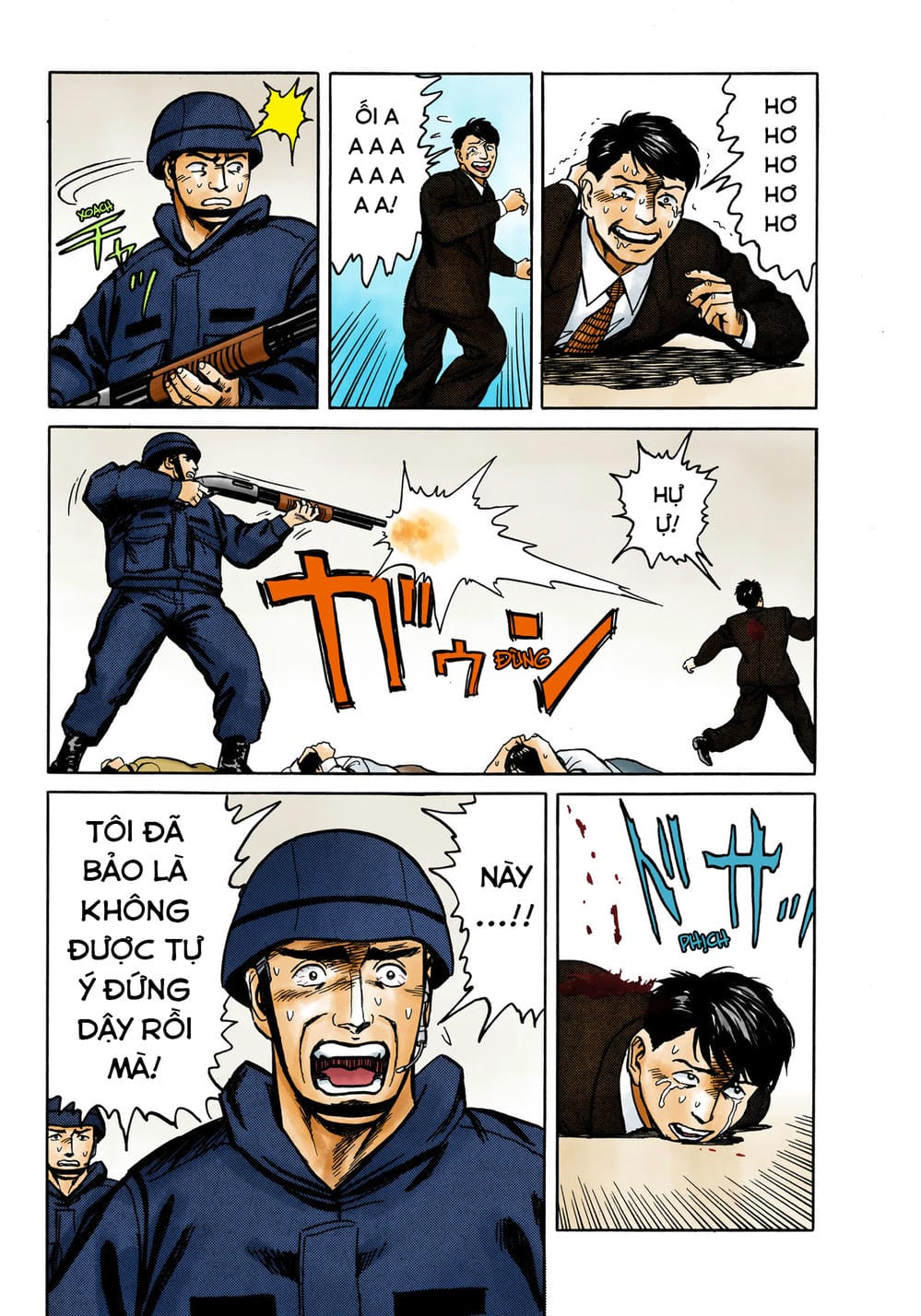 Truyện Tranh Ký Sinh Thú - Paraste trang 7