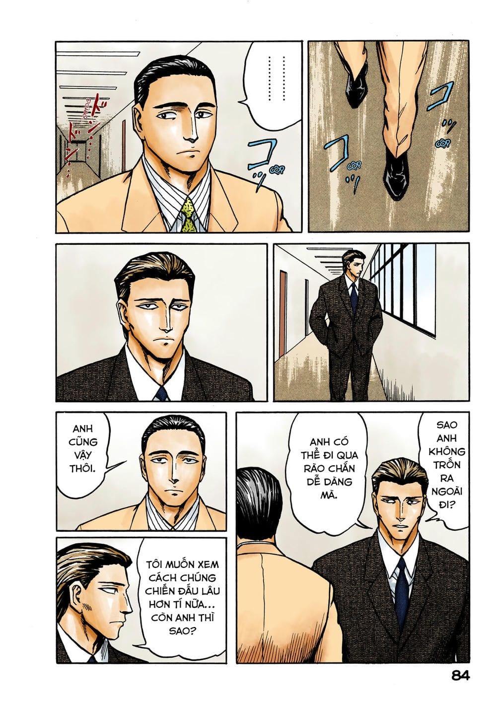 Truyện Tranh Ký Sinh Thú - Paraste trang 7