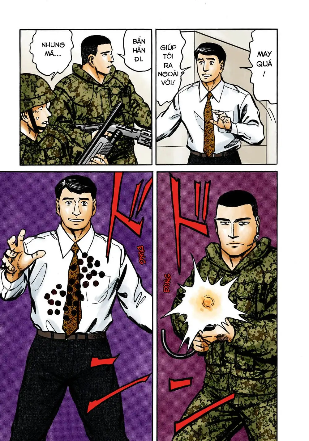 Truyện Tranh Ký Sinh Thú - Paraste trang 7