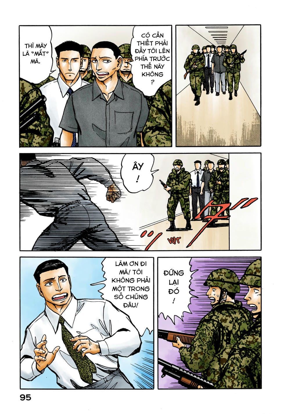 Truyện Tranh Ký Sinh Thú - Paraste trang 7