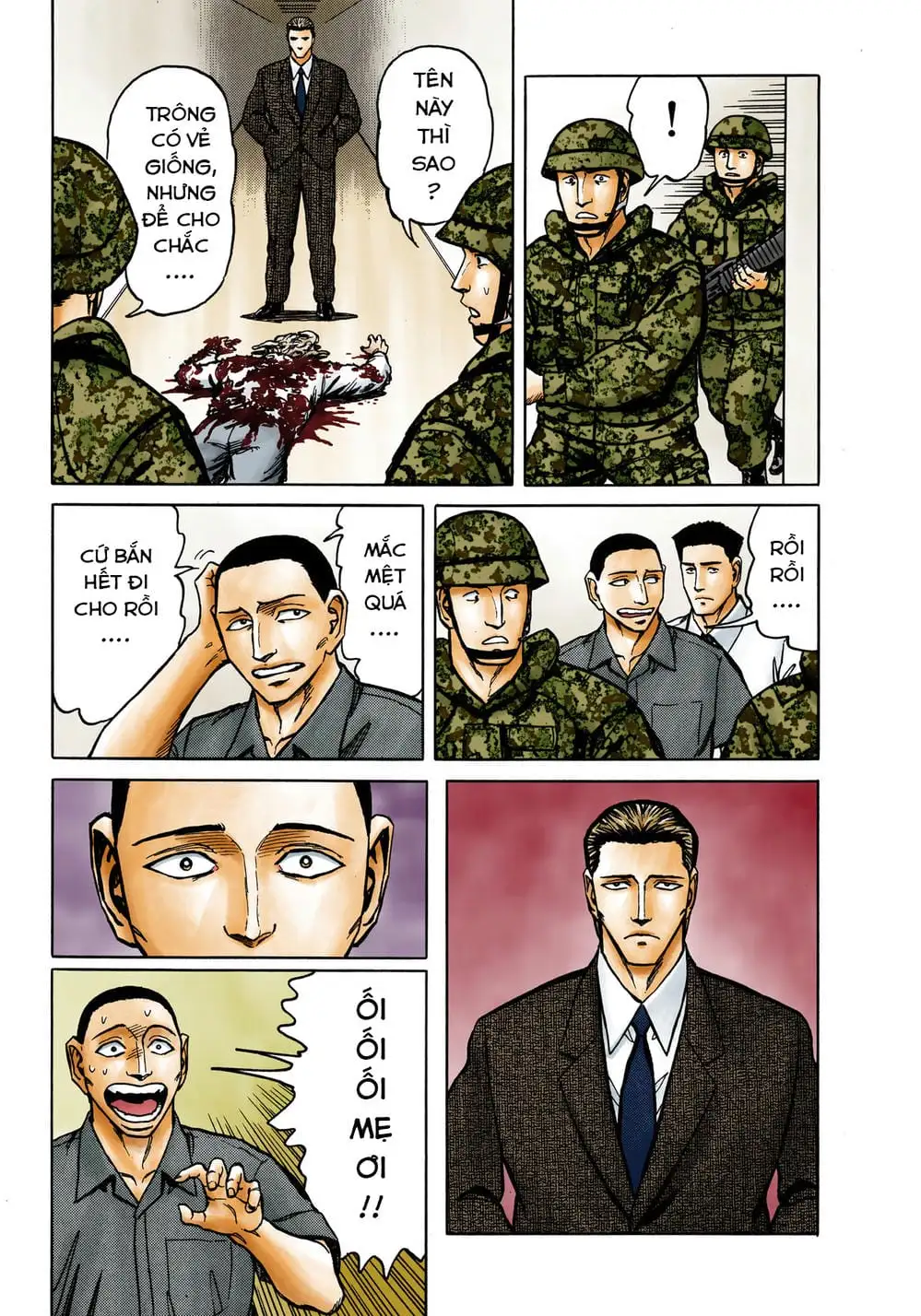 Truyện Tranh Ký Sinh Thú - Paraste trang 7