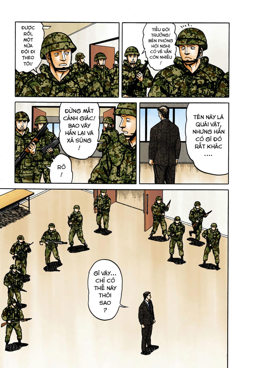 Truyện Tranh Ký Sinh Thú - Paraste trang 7