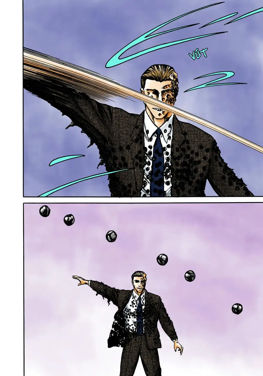 Truyện Tranh Ký Sinh Thú - Paraste trang 7