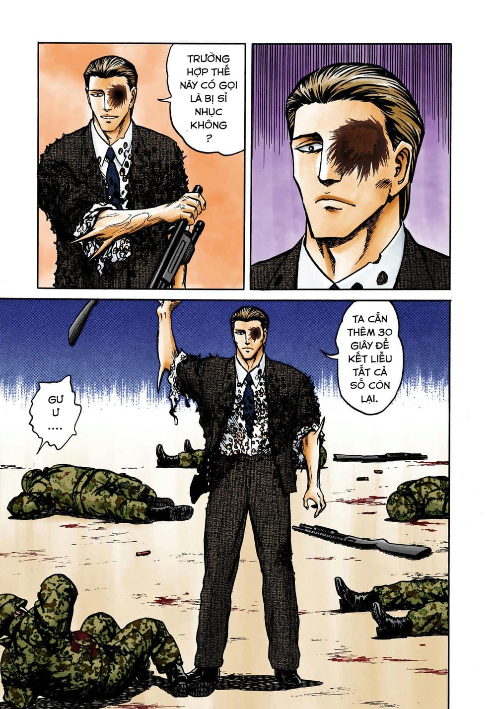 Truyện Tranh Ký Sinh Thú - Paraste trang 7