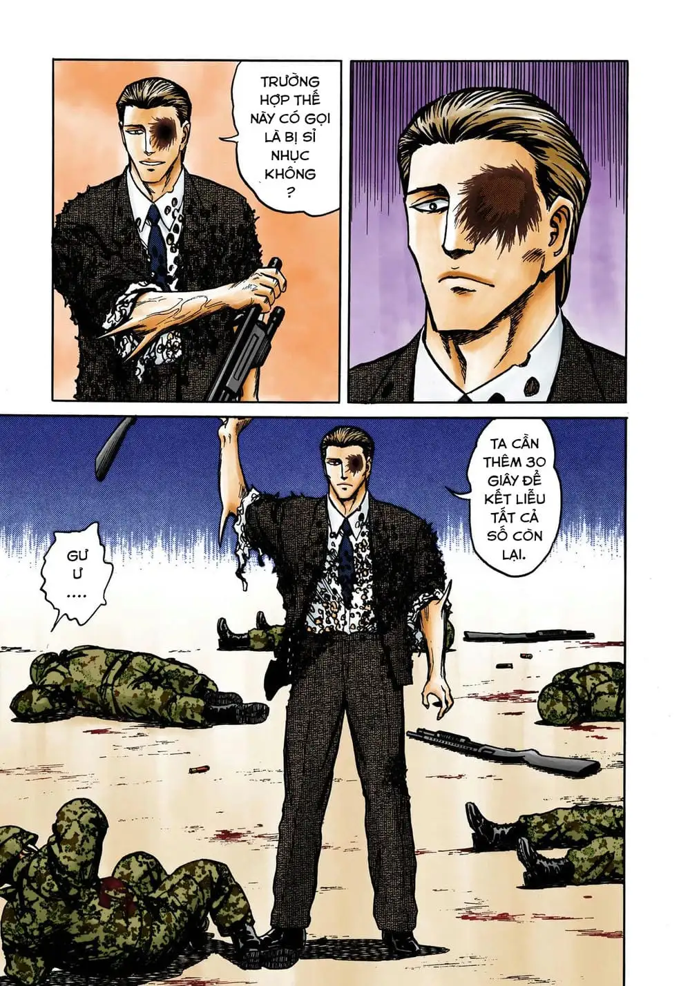 Truyện Tranh Ký Sinh Thú - Paraste trang 7