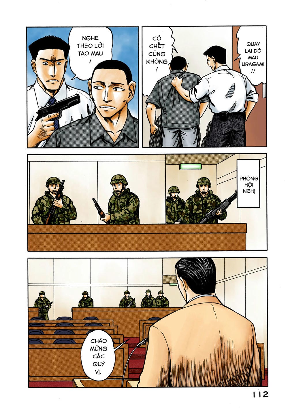 Truyện Tranh Ký Sinh Thú - Paraste trang 7