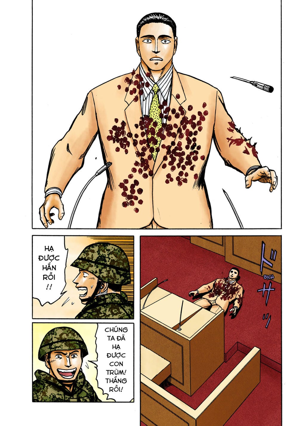 Truyện Tranh Ký Sinh Thú - Paraste trang 7