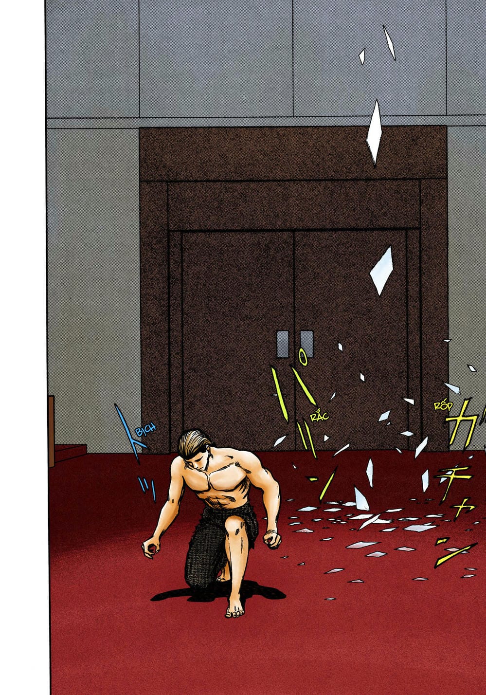 Truyện Tranh Ký Sinh Thú - Paraste trang 7