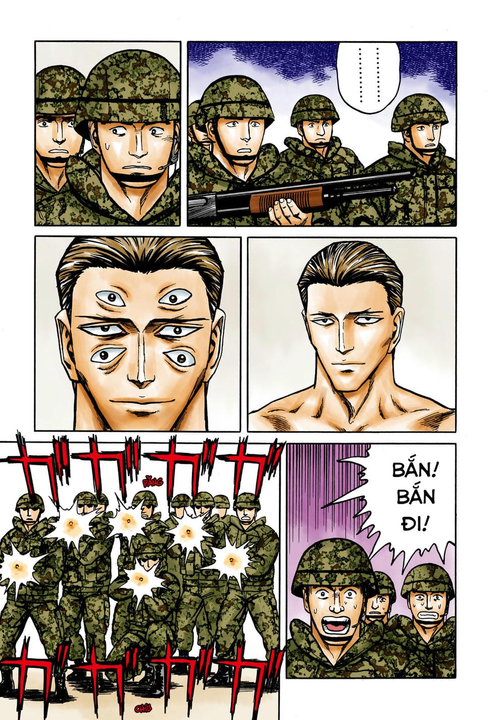 Truyện Tranh Ký Sinh Thú - Paraste trang 7