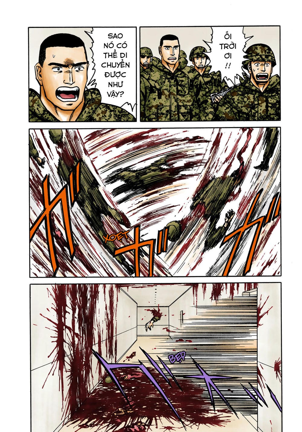 Truyện Tranh Ký Sinh Thú - Paraste trang 7