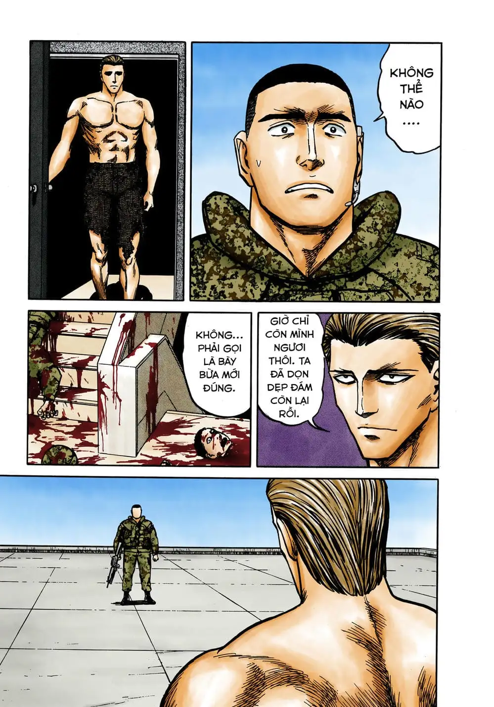 Truyện Tranh Ký Sinh Thú - Paraste trang 7