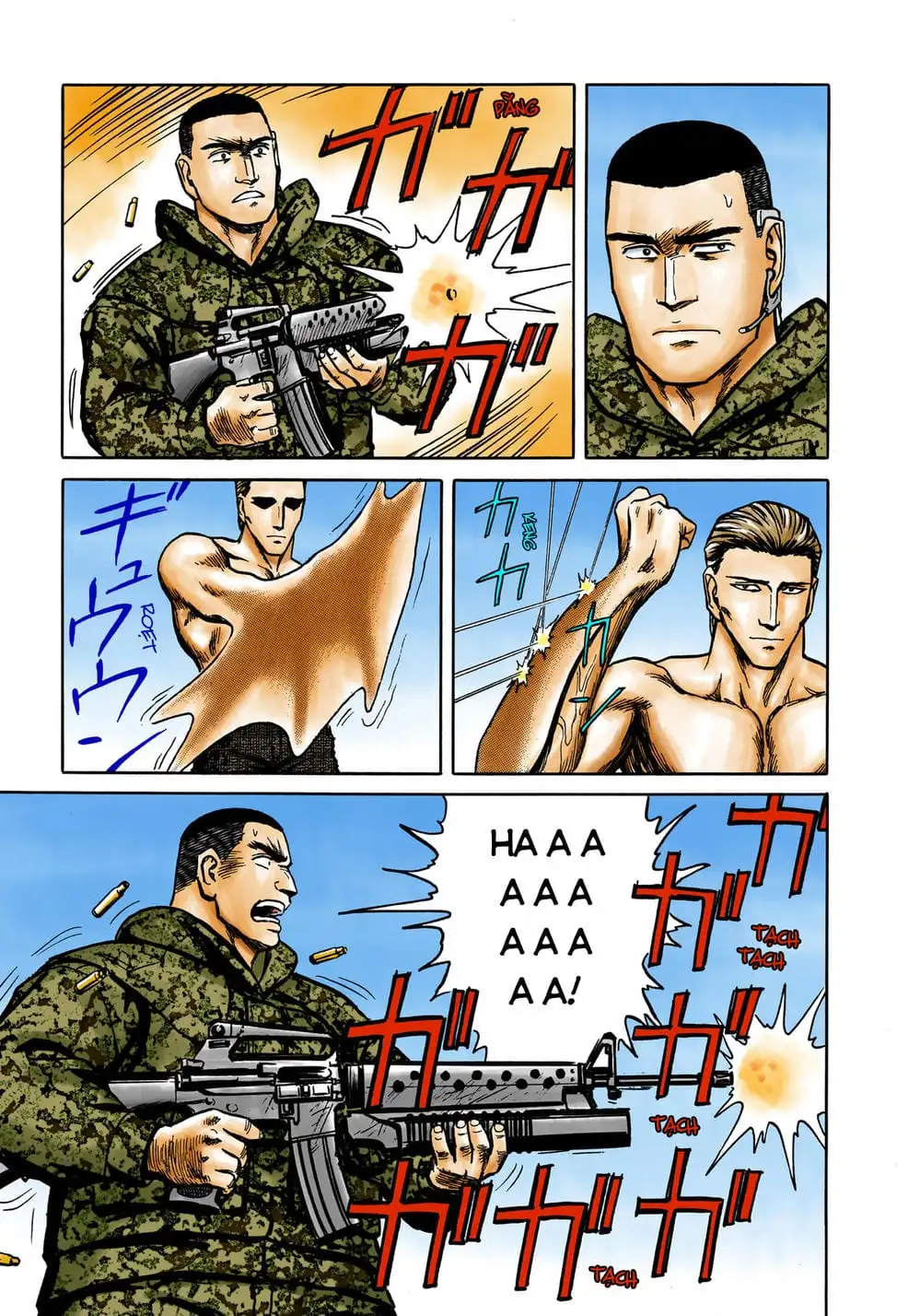 Truyện Tranh Ký Sinh Thú - Paraste trang 7