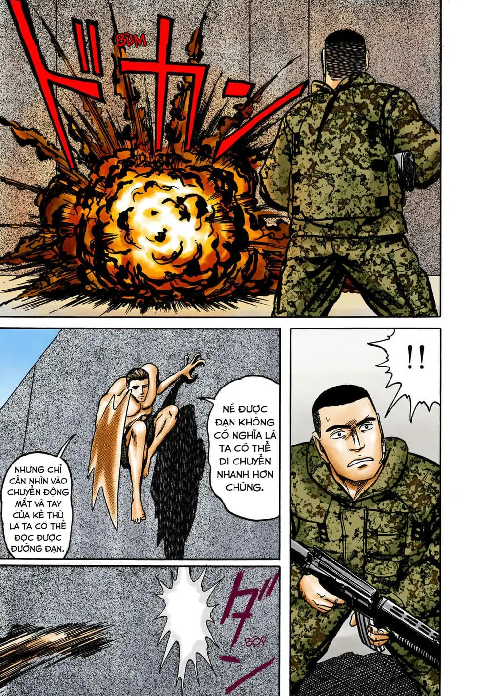 Truyện Tranh Ký Sinh Thú - Paraste trang 7