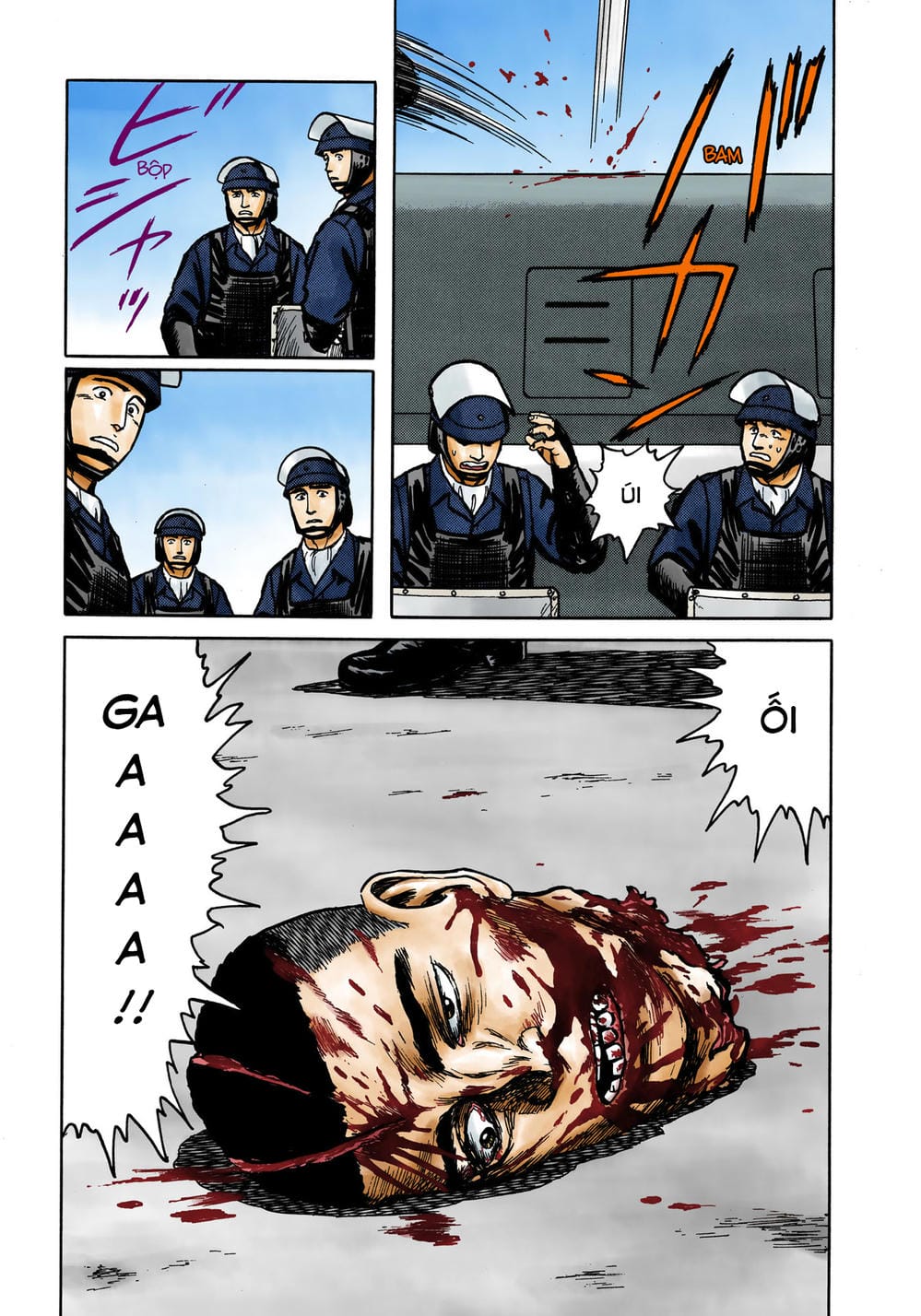 Truyện Tranh Ký Sinh Thú - Paraste trang 7