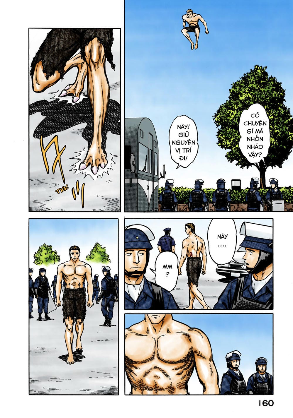 Truyện Tranh Ký Sinh Thú - Paraste trang 7