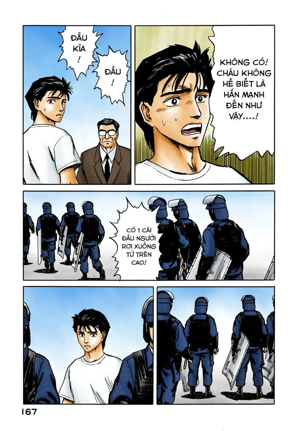 Truyện Tranh Ký Sinh Thú - Paraste trang 7