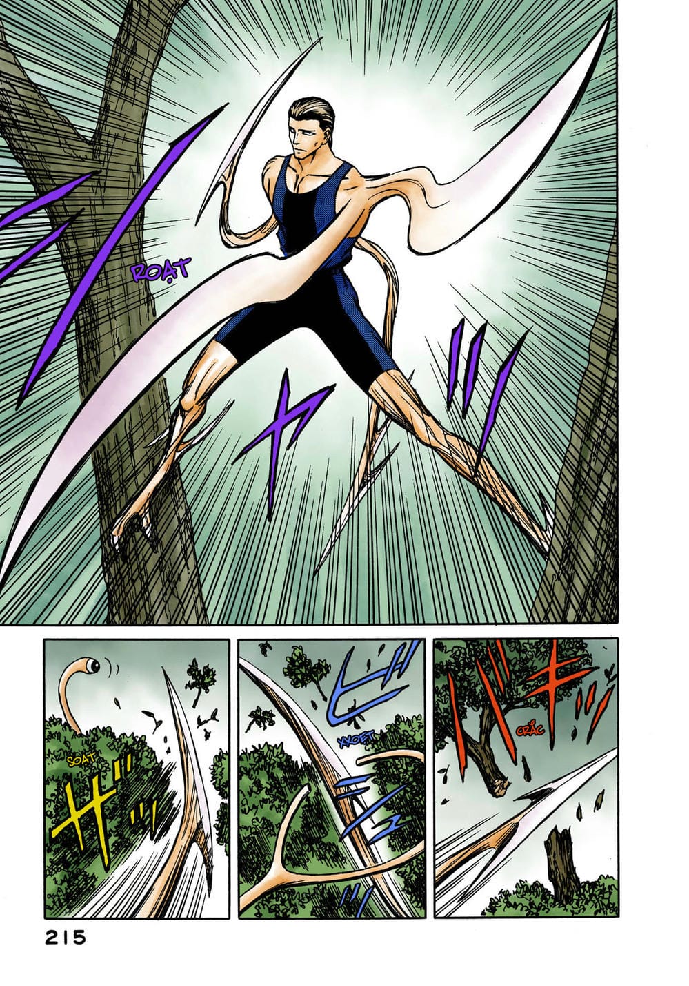 Truyện Tranh Ký Sinh Thú - Paraste trang 7