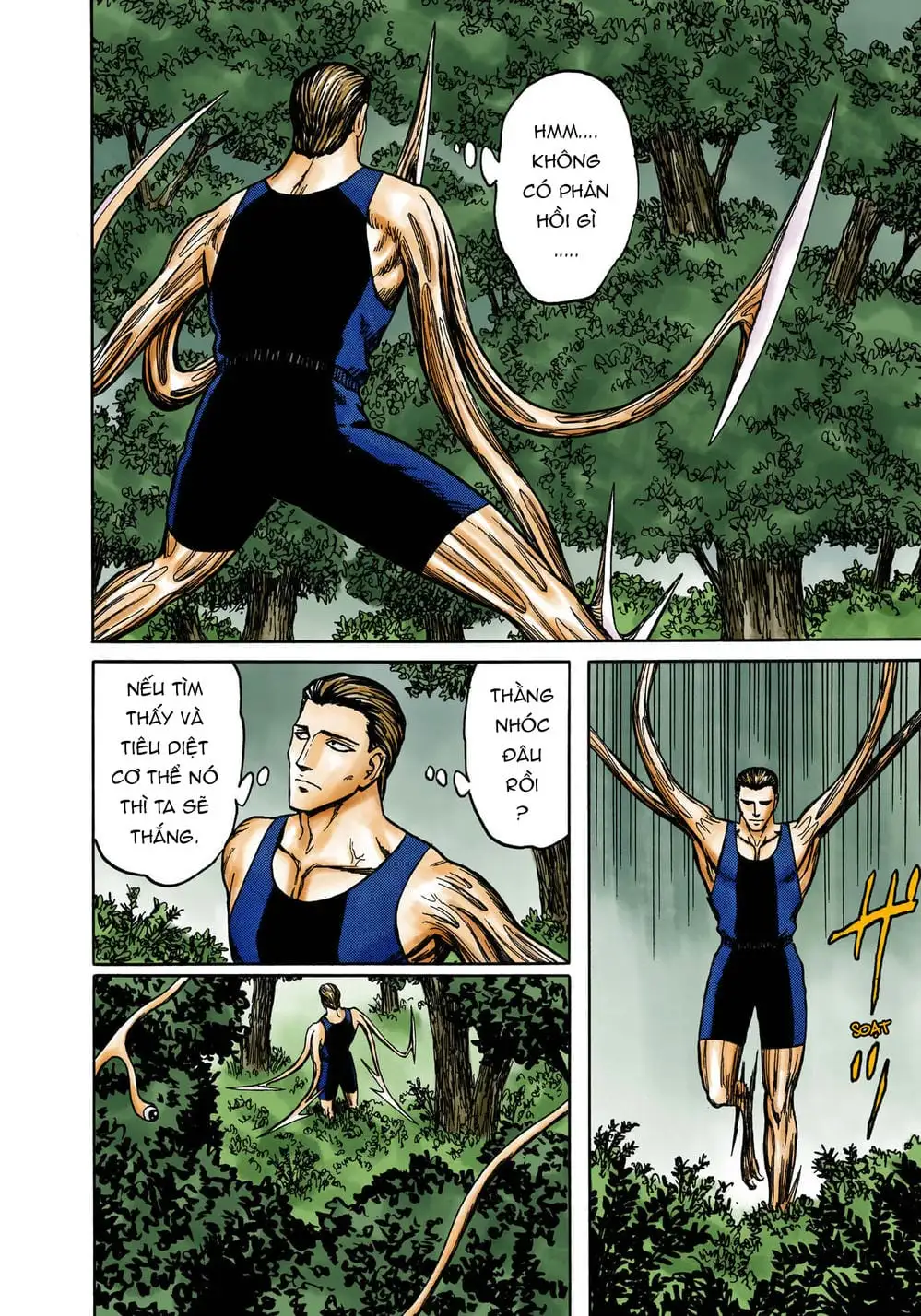 Truyện Tranh Ký Sinh Thú - Paraste trang 7