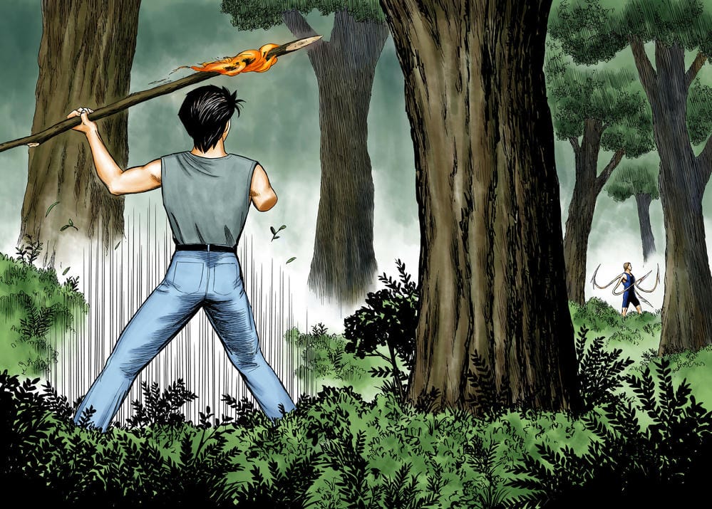 Truyện Tranh Ký Sinh Thú - Paraste trang 7