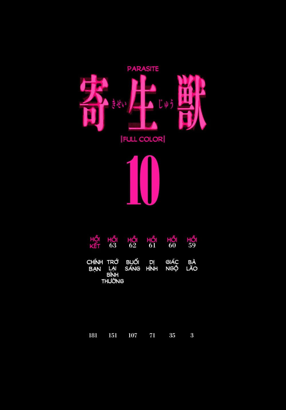 Truyện Tranh Ký Sinh Thú - Paraste trang 7