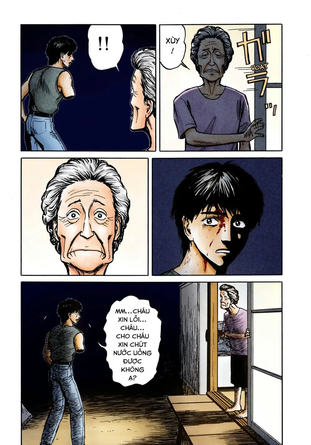 Truyện Tranh Ký Sinh Thú - Paraste trang 7