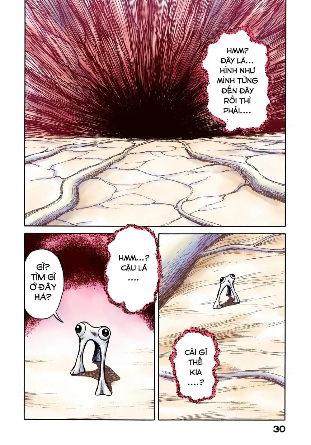 Truyện Tranh Ký Sinh Thú - Paraste trang 7