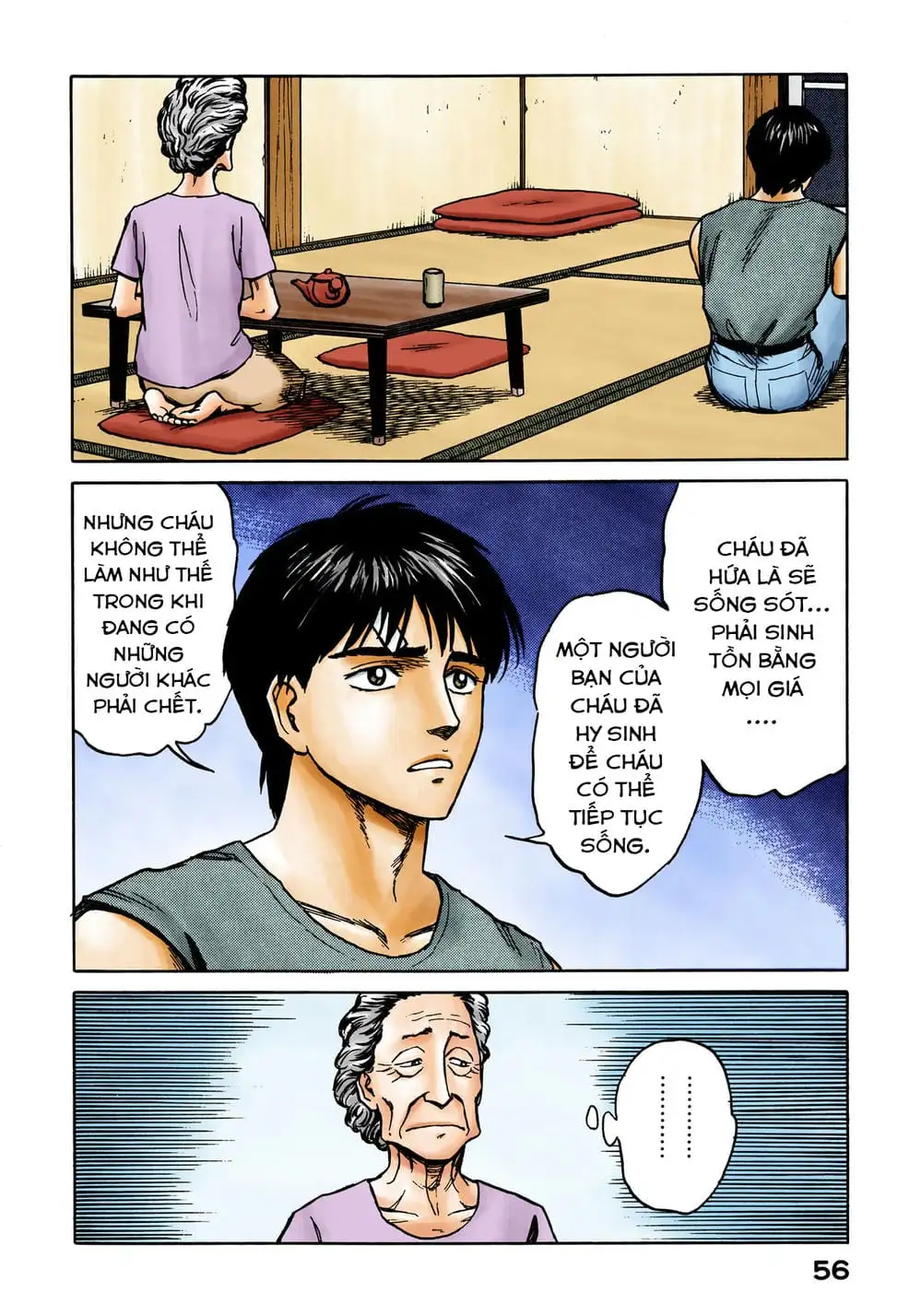 Truyện Tranh Ký Sinh Thú - Paraste trang 7