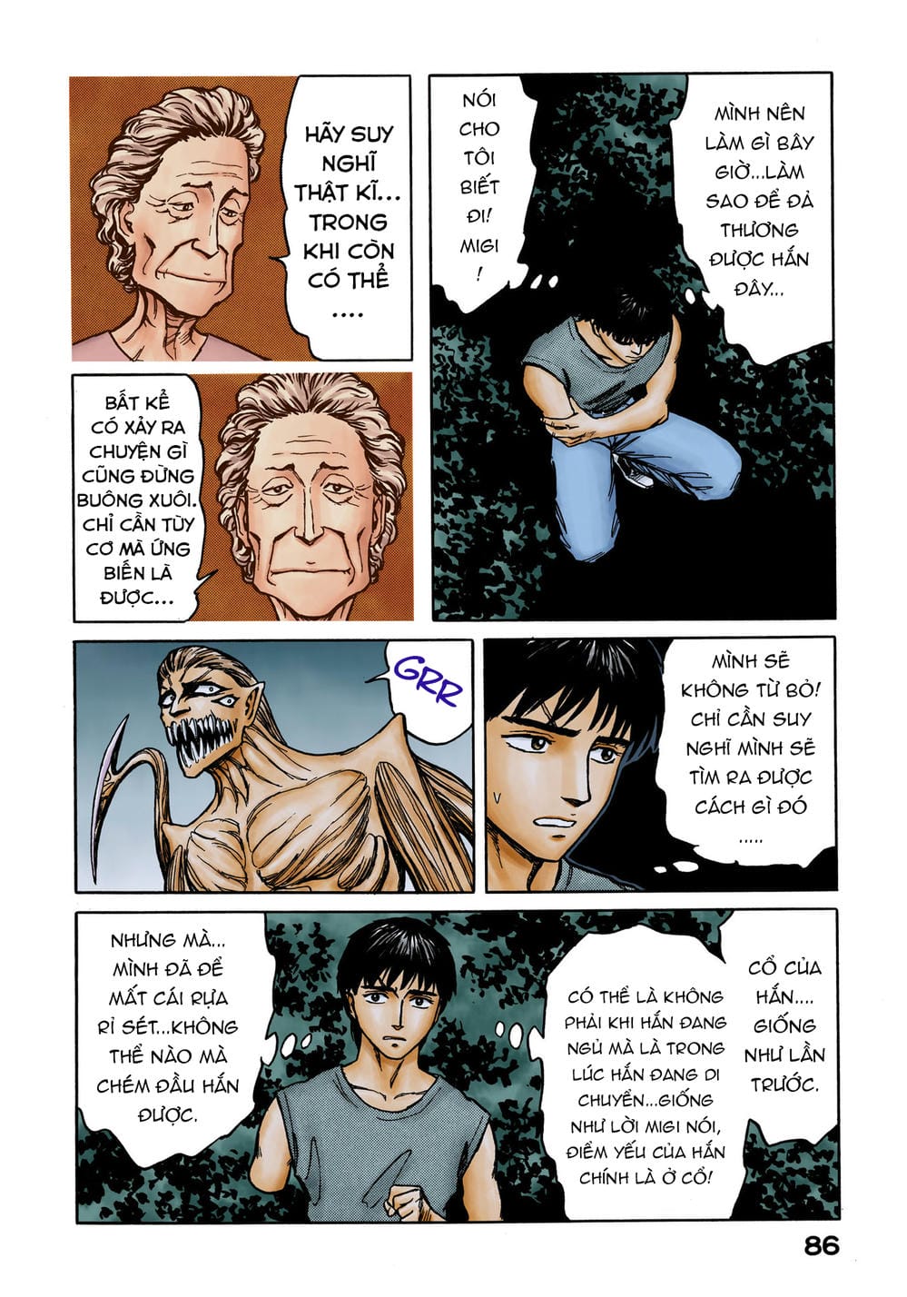 Truyện Tranh Ký Sinh Thú - Paraste trang 7