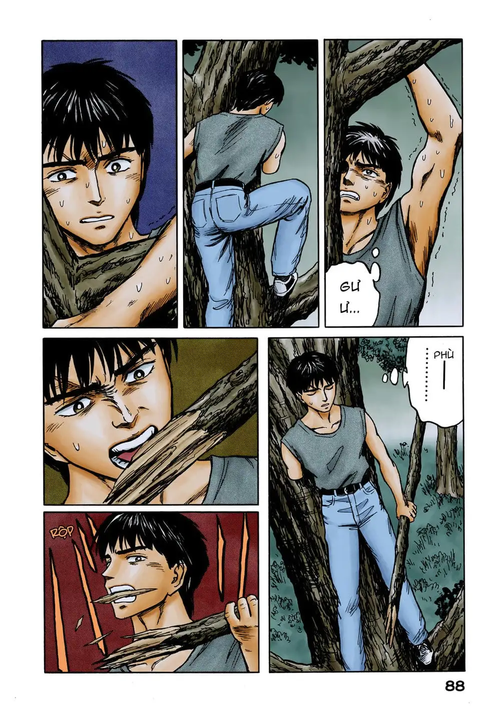 Truyện Tranh Ký Sinh Thú - Paraste trang 7